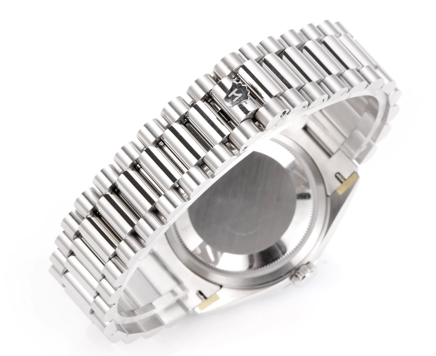 HUASUO 36MM Luxury Men's Gemstone Dial Automatic Mechanical Watch