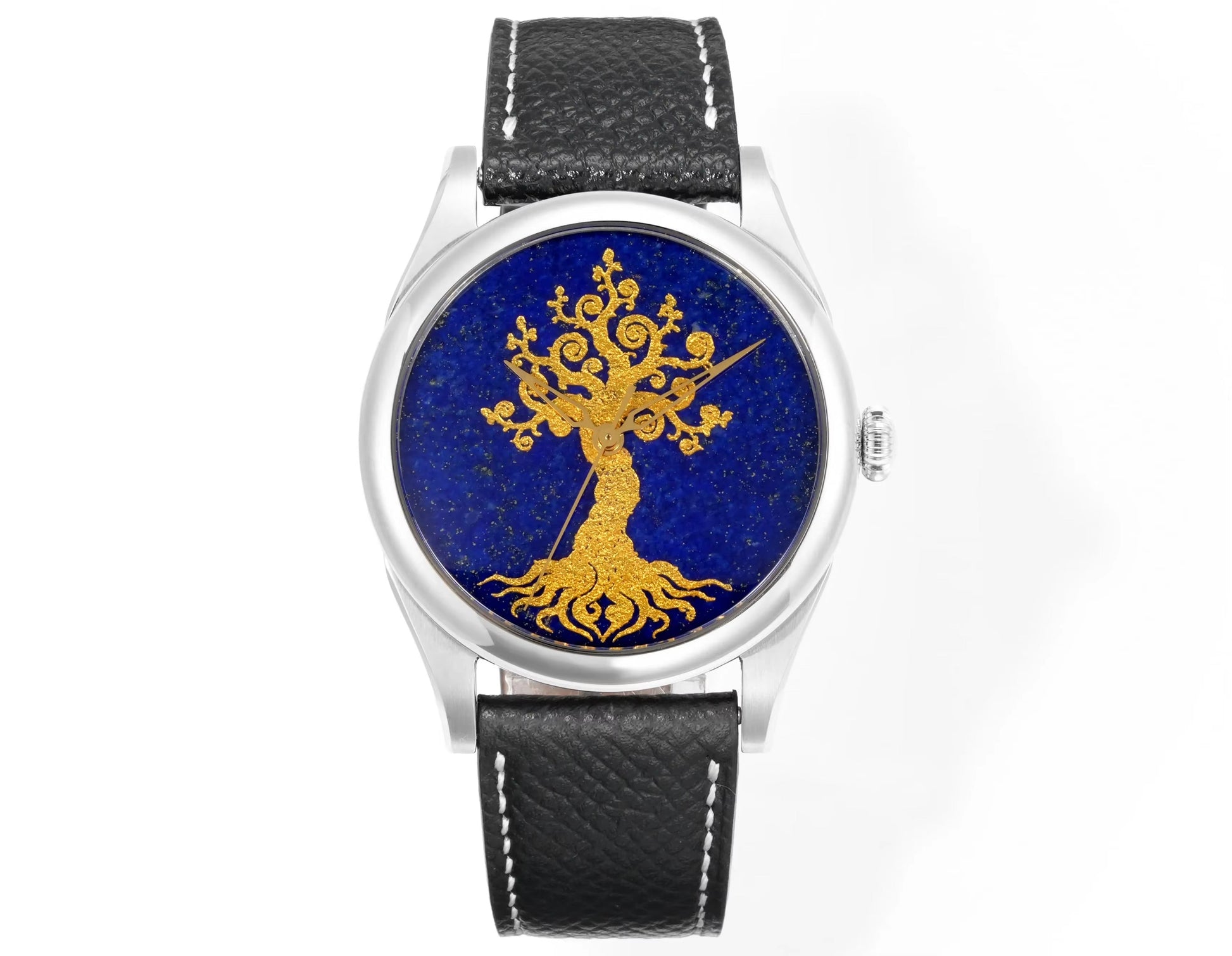 HUASUO 38mm PT5000 Egyptian Secret Pattern Automatic Mens Watch Huasuo Watch Store