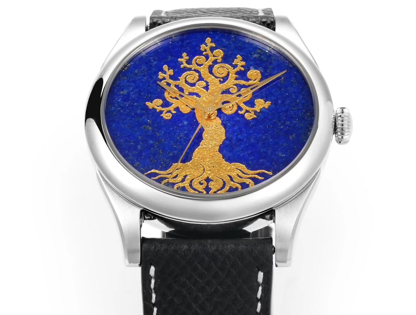 HUASUO 38mm PT5000 Egyptian Secret Pattern Automatic Mens Watch Huasuo Watch Store