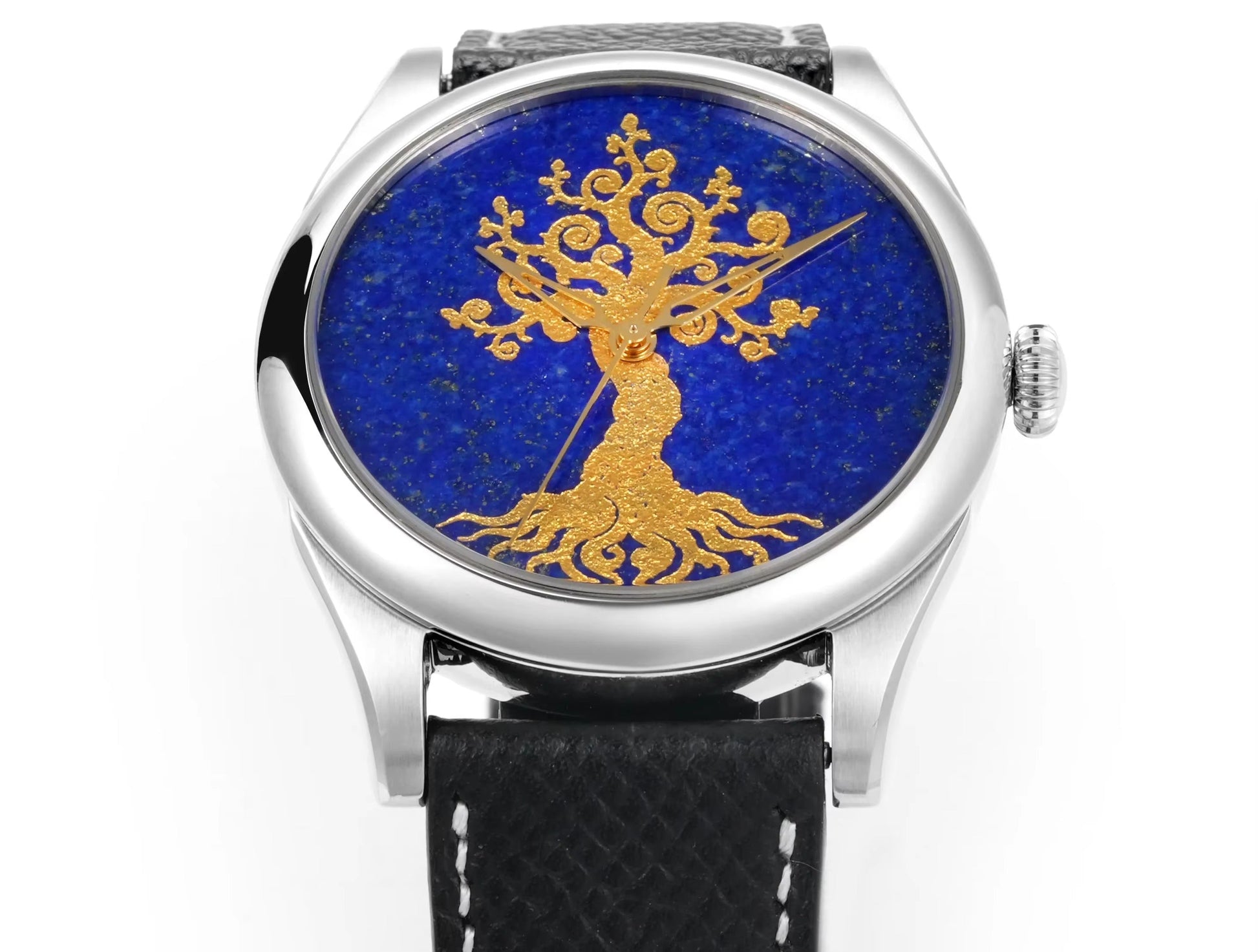 HUASUO 38mm PT5000 Egyptian Secret Pattern Automatic Mens Watch Huasuo Watch Store