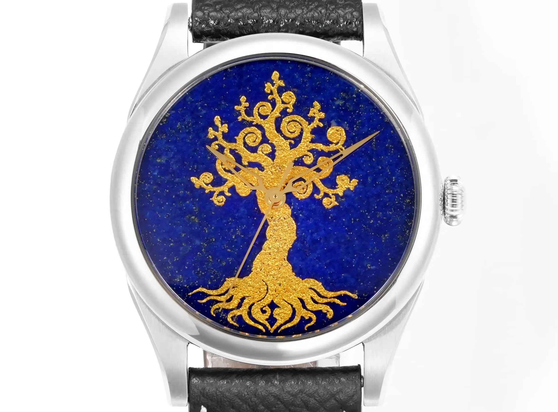 HUASUO 38mm PT5000 Egyptian Secret Pattern Automatic Mens Watch Huasuo Watch Store
