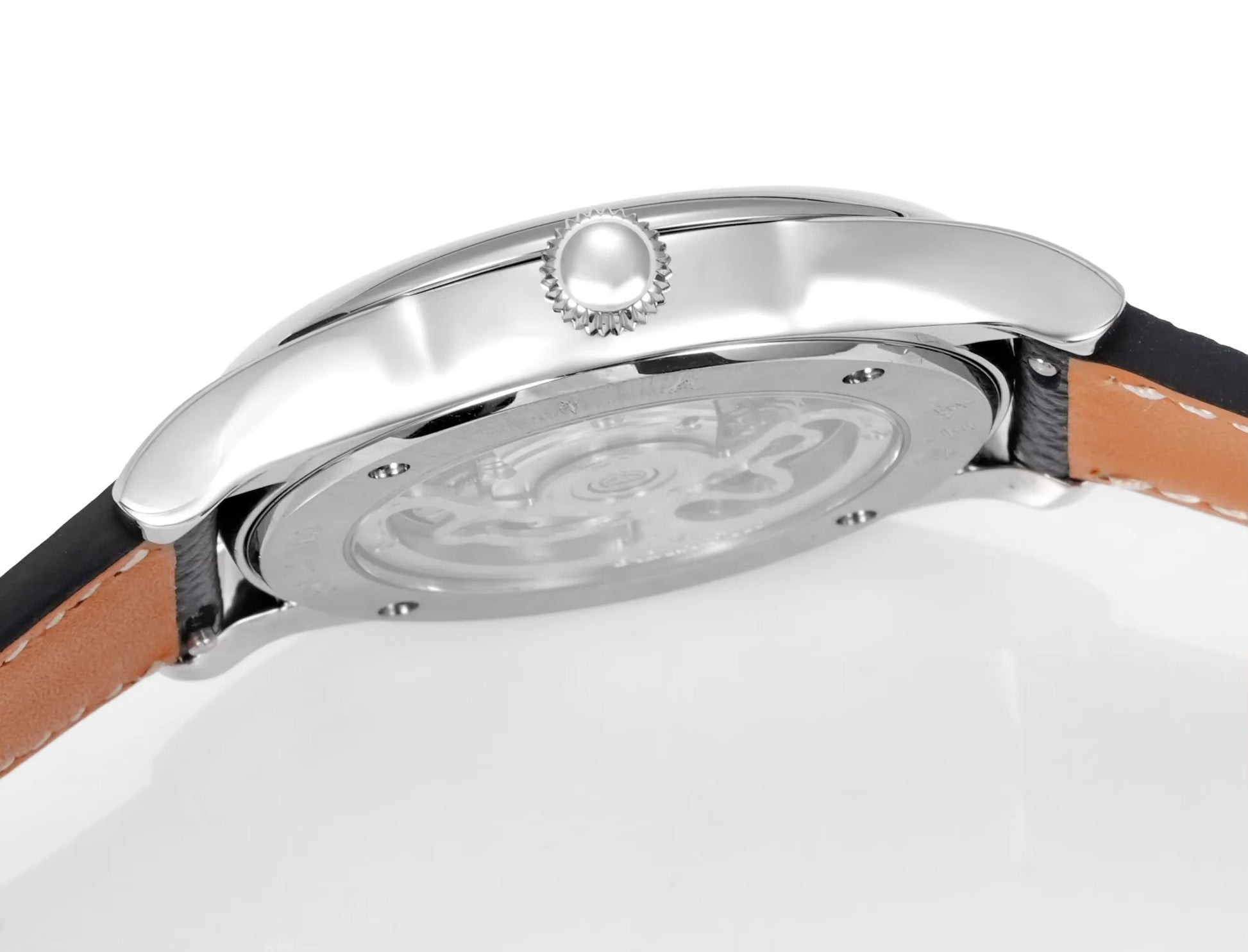 HUASUO 38mm PT5000 Egyptian Secret Pattern Automatic Mens Watch Huasuo Watch Store